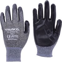 トラスコ中山 TRUSCO カラーニトリル背抜き手袋 ブラック L TGL-3595SP-BK-L 1双 770-0776（直送品）