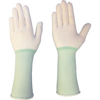 ブラストン フィット手袋スーパーロング Mサイズ (10双入) BSC-85023B-M 1袋(10双) 497-5057（直送品）