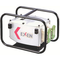 エクセン（EXEN） エクセン 48V高周波バイブレーター専用耐水インバータ 1.5kVA 100V HC113B 1台 753-8235（直送品）