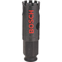 ボッシュ 磁器タイル用ダイヤモンドホールソー DHS-022C 1本(1個) 497-5707（直送品）
