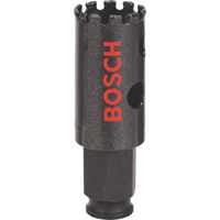 ボッシュ 磁器タイル用ダイヤモンドホールソー DHS-025C 1本(1個) 497-5715（直送品）