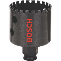 ボッシュ 磁器タイル用ダイヤモンドホールソー DHS-051C 1本(1個) 497-5782（直送品）