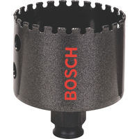 ボッシュ 磁器タイル用ダイヤモンドホールソー DHS-060C 1本(1個) 497-5812（直送品）