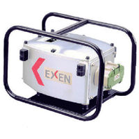 エクセン（EXEN） エクセン 48V高周波バイブレーター専用耐水インバータ 1.3kVA 100V HC111B 1台 753-8227（直送品）