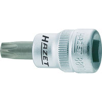 HAZET（ハゼット） HAZET TORXビットソケット（差込角9.5mm） 8802-T15 1個 584-4754（直送品）