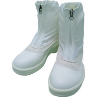 ゴールドウイン 静電安全靴セミロングブーツ ホワイト 23.0cm PA9875-W-23.0 1足 759-1586（直送品）