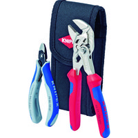 KNIPEX プレイヤーレンチ + ケーブルカッターセット 航空機仕様 001972V01 1セット 752-1049（直送品）