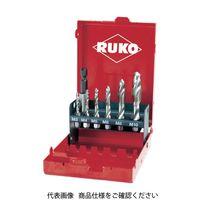 RUKO 六角軸タッピングドリル ハイス セット ショートタイプ R270020 1セット 767-0320（直送品）