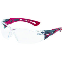 ブッシュネル bolle 二眼型保護メガネ(フィットタイプ) ラッシュプラス クリアレンズ(JIS) 1662301JP 1個 772-4985（直送品）