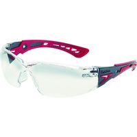 Bolle Safety 二眼型保護メガネ(フィットタイプ) ラッシュプラス コントラストレンズ 1662318A 1個 772-5019（直送品）