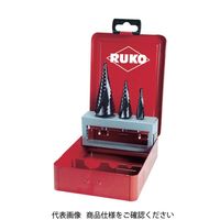 RUKO 2枚刃スパイラルステップドリル 20mm チタンアルミニウム 101051F 1本 765-9636（直送品）