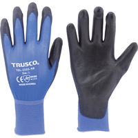トラスコ中山 TRUSCO 極薄ナイロン手袋PU手のひらコート ロイヤルブルー S TGL-2335-RB-S 1双 770-0369（直送品）