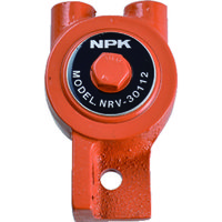日本ニューマチック工業 NPK ロータリバイブレータ 30169 NRV-30112 1台(1個) 753-4108（直送品）