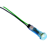 モールドフレーム形防水・防滴（IP65）超高輝度LED表示灯 φ10