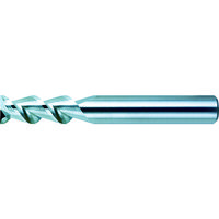 三菱マテリアル 三菱 2枚刃アルミ加工用 超硬スクエアエンドミルミディアム刃長(M)3mm C2MHAD0300 1本 759-7517（直送品）