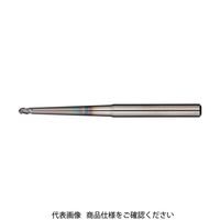 日進工具 NS 無限コーティングプレミアムシリーズ MRBTNH345 R0.75X1X30 1本 468-3943（直送品）