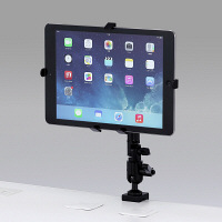 サンワサプライ　7～11インチ対応iPad・タブレット用アーム　CR-LATAB14　（直送品）