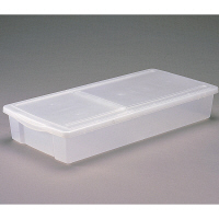 アイリスオーヤマ ベッド下ボックス ナチュラル UB-950 1セット（4台）（直送品）