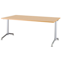 アイリスチトセ ミーティングテーブル T字脚 幅1200×奥行750×高さ700mm