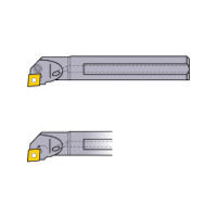 三菱マテリアル 三菱 内径加工用 レバーロック式P形ボーリングバー クーラント穴あり左勝手鋼シャンク A16MPCLNL09 1個 656-4127（直送品）
