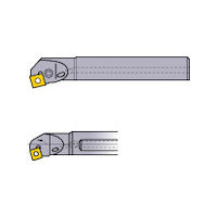 三菱マテリアル 三菱 内径加工用 レバーロック式P形ボーリングバー クーラント穴あり左勝手鋼シャンク A25RPSKNL12 1個 656-4445（直送品）