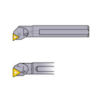 三菱マテリアル 三菱 内径加工用 レバーロック式P形ボーリングバー クーラント穴あり左勝手鋼シャンク A25RPTFNL16 1個 656-4461（直送品）