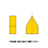 三菱マテリアル 三菱 ろう付け工具バイト用チップ 05形(49・51形用)鋼材種 STI20 05-2 1セット(10個) 655-1378（直送品）