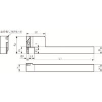 京セラ 小内径ボーリング システムバー SVNSーXN SVNSR1212M-12-20XN 1個 648-2210（直送品）