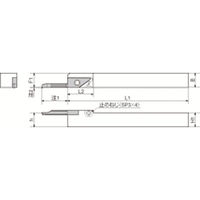 京セラ（KYOCERA） 京セラ 内径加工用ホルダ SVNR2020K-12N 1個 648-9931（直送品）