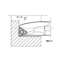 京セラ（KYOCERA） 京セラ 内径加工用ホルダ S25S-STLPL16-27A 1個 357-7767（直送品）