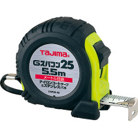 タジマ コンベックス Gスパコン25 5.5m 25mm幅 メートル目盛 GSP2555BL メジャー（直送品）