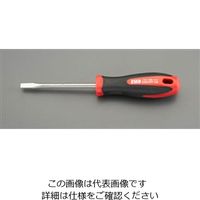 エスコ（esco） 8.0x150mm ［ー］ドライバー（ステンレス製） 1セット（5本） EA557DT-150（直送品）