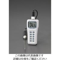 エスコ ー50/+300 ゚C 温度計(メモリー付・防水型) EA701AC-20A 1個（直送品）