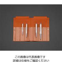 エスコ 4本組 センターポンチ EA574-20 1セット（直送品）