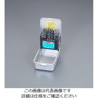 エスコ（esco） M3-M12 スパイラルタップセット（HSS） 1セット EA829DS-31（直送品）