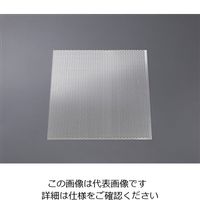 エスコ 1000x 500x1.0mm/ 6mm パンチングメタル(アルミ製) EA952B-363 1枚（直送品）