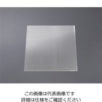 エスコ 500x 500x1.5mm/ 6mm パンチングメタル(アルミ製) EA952B-373 1枚（直送品）