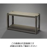 エスコ 1200x450x 658mm/2段 ラック棚(OD色/P.P製) EA976AL-32 1組(1個)（直送品）