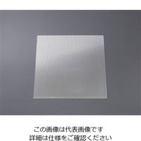 エスコ 1000x 500x1.5mm/ 5mm パンチングメタル(アルミ製) EA952B-377 1枚（直送品）