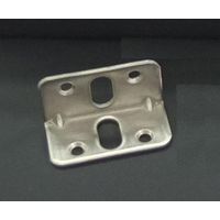 エスコ（esco） 23x 45mm 連結金具（ステンレス製） 1セット（20個） EA951EB-116A（直送品）