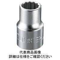 エビ　ソケット　LM-425　12.7X25　LM425　ロブテックス　（直送品）