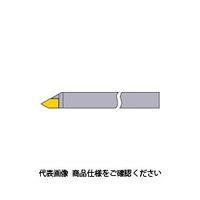 三菱マテリアル 三菱 ろう付け工具ねじ切りバイト 49形右勝手 鋳鉄材種 HTI05T 49-3 1本 656-3252（直送品）