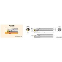 タンガロイ（Tungaloy） TACバイト（JA） A07G-STUPR07-D080 1個（直送品）