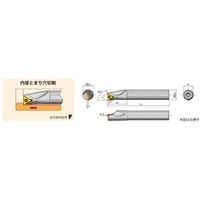 タンガロイ（Tungaloy） TACバイト（JA） E10M-STFCL1103-D120 1個（直送品）