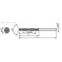 タンガロイ（Tungaloy） ドリル（LE） DSW030-023-06DI5:AH725（直送品）