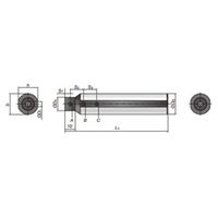 タンガロイ（Tungaloy） 保持具（MB） BLM16-04 1個（直送品）