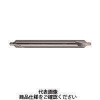 彌満和製作所 ロングシャンク 90゜ 弱ねじれ溝 超硬センタ穴ドリルC-CD-QL X 90゜X