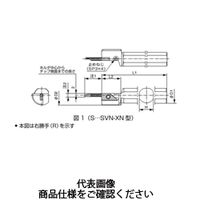 京セラ（KYOCERA） 内径ボーリングバー S12F-SVNR12XN 1本（直送品）