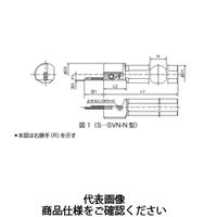 京セラ（KYOCERA） 内径ボーリングバー S14G-SVNR12N 1本（直送品）