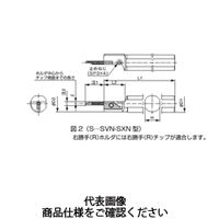 京セラ（KYOCERA） 内径ボーリングバー S19H-SVNR12SXN 1本（直送品）